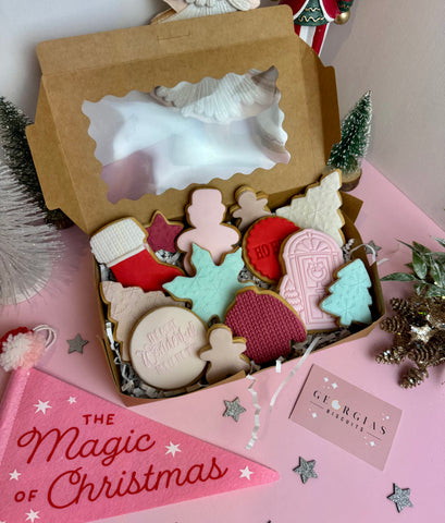 Grand Festive Biscuit Box