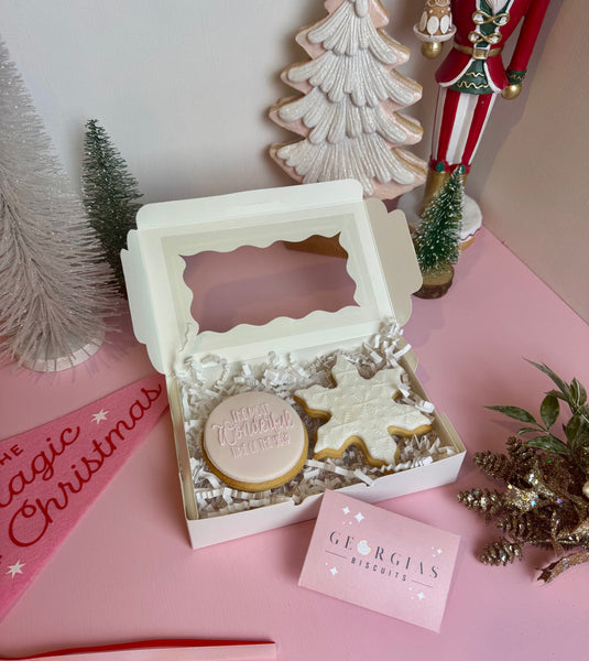 Wonderful Winter Biscuit Box