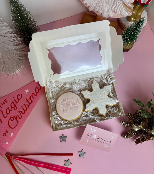 Wonderful Winter Biscuit Box