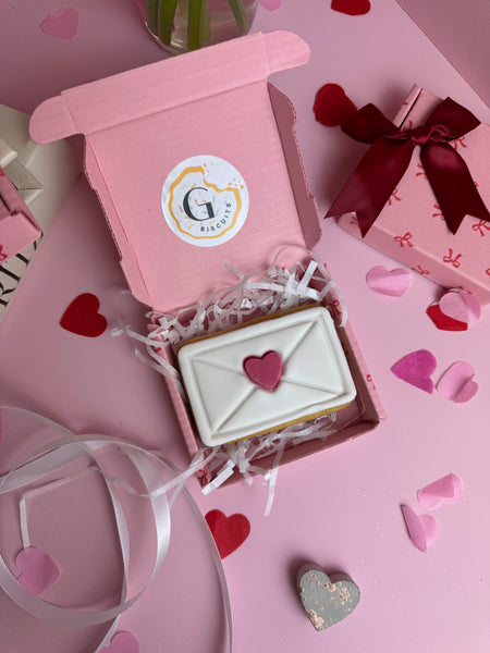 Love Letter biscuit gift box