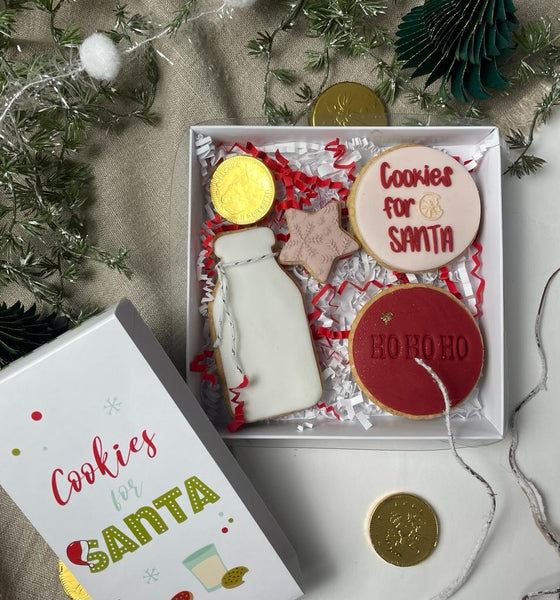 Cookies For Santa Biscuit Gift Box