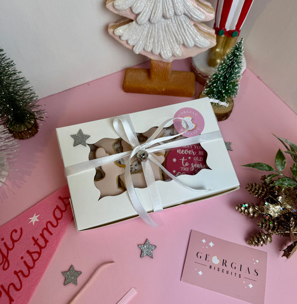 Dasher's Delight Biscuit Gift Box