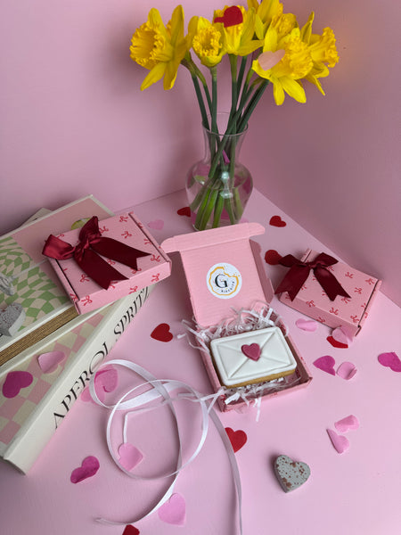 Love Letter biscuit gift box