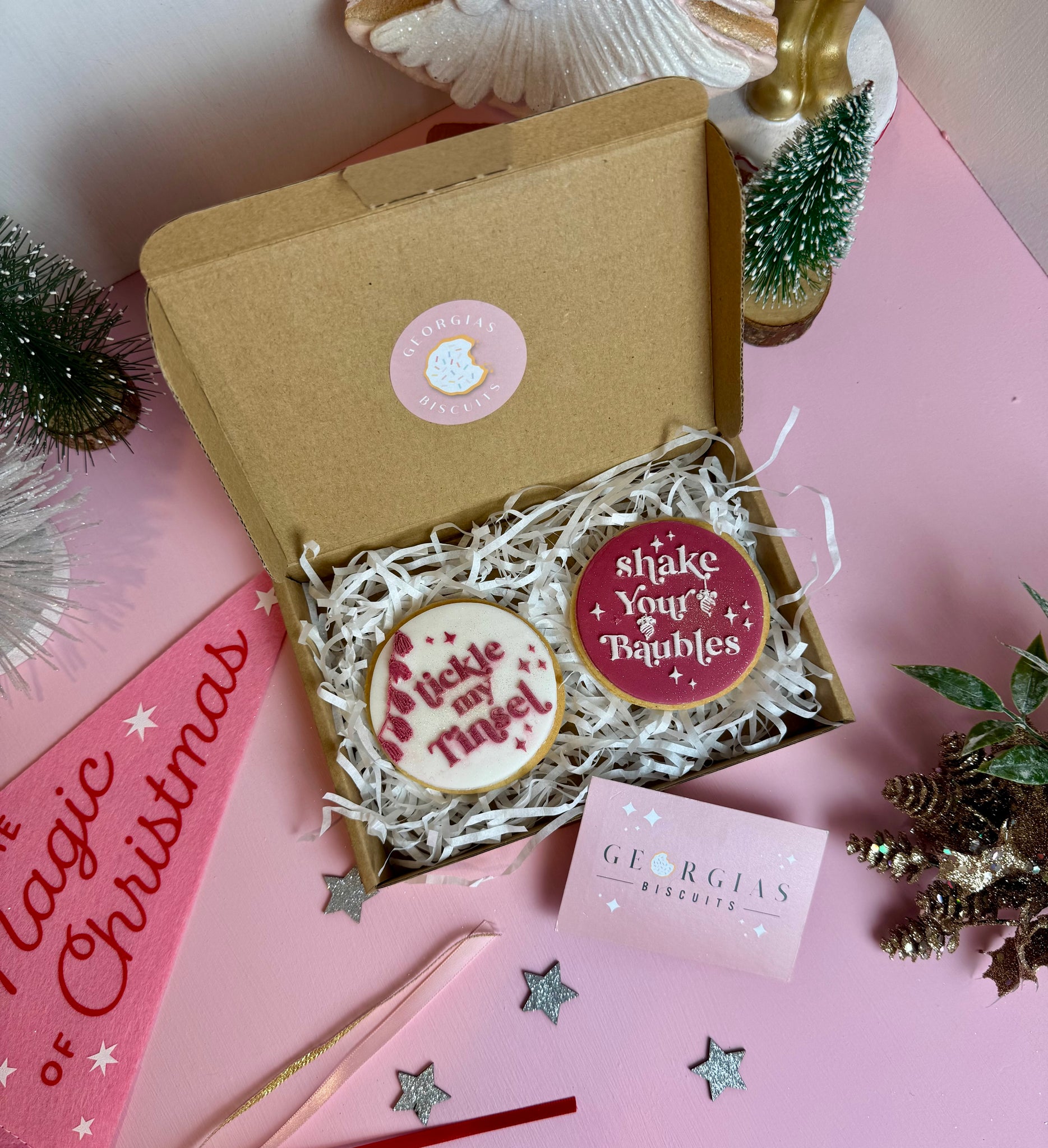 Cheeky Festive Biscuit Gift Box