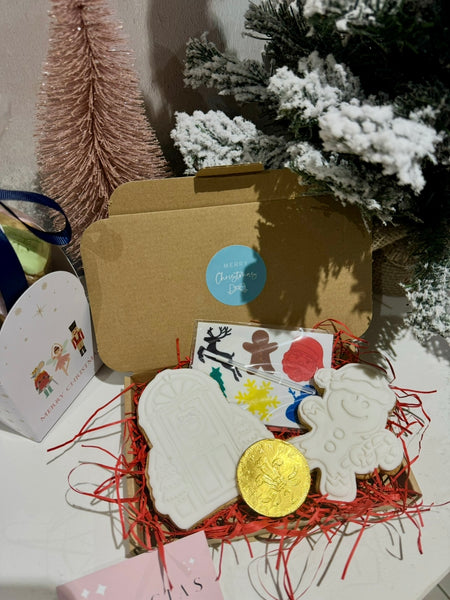 Christmas Paint Your Own Biscuits (letterbox)