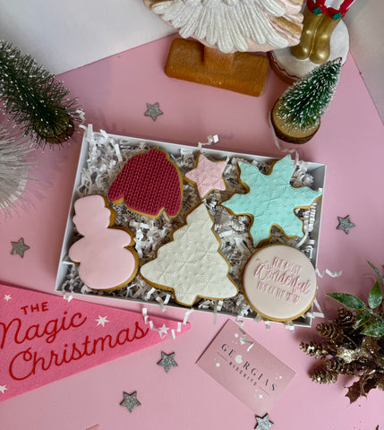 Festive Treats Biscuit Gift Box