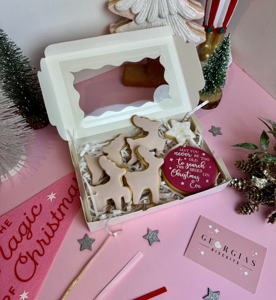 Dasher's Delight Biscuit Gift Box