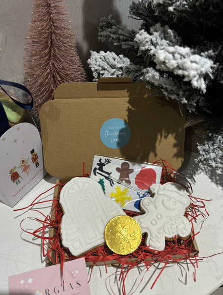 Christmas Paint Your Own Biscuits (letterbox)