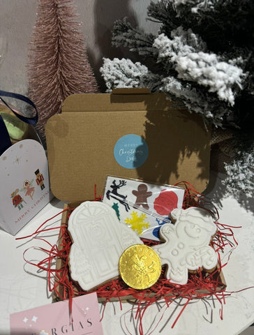 Christmas Paint Your Own Biscuits (letterbox)