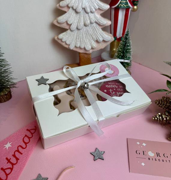 Dasher's Delight Biscuit Gift Box