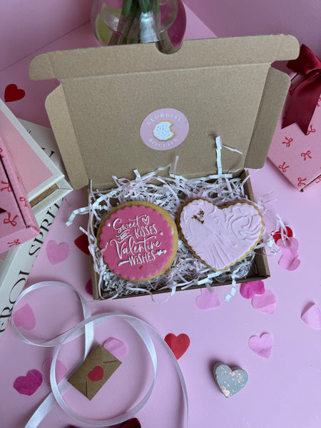 Valentines Love Biscuit Gift Box