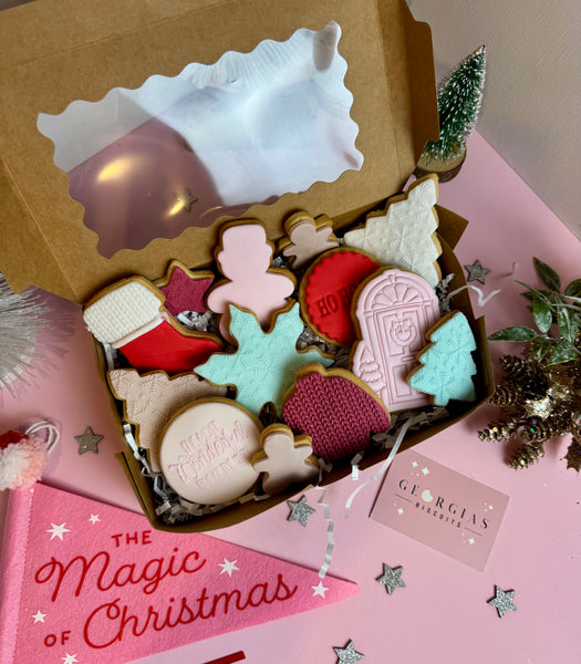 Grand Festive Biscuit Box