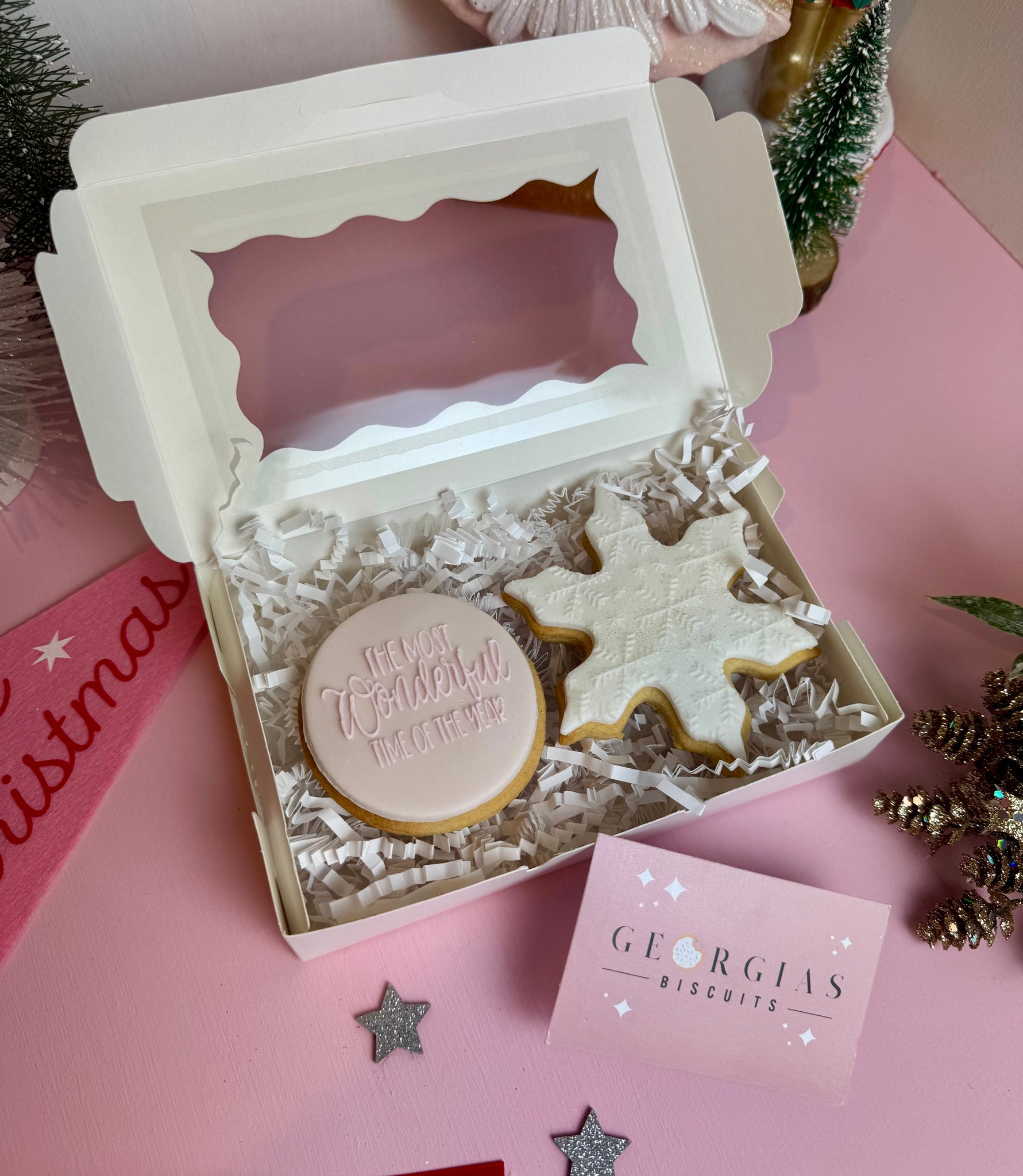 Wonderful Winter Biscuit Box