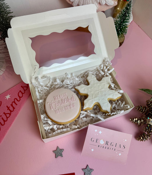Wonderful Winter Biscuit Box
