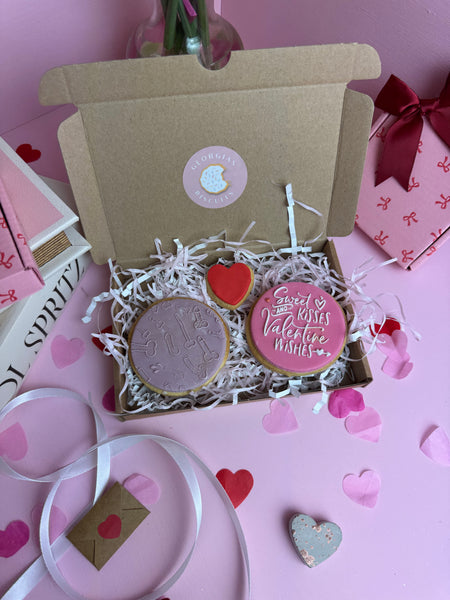 Cheeky willy valentines biscuit gift box