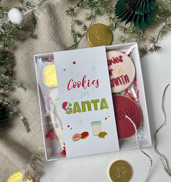 Cookies For Santa Biscuit Gift Box