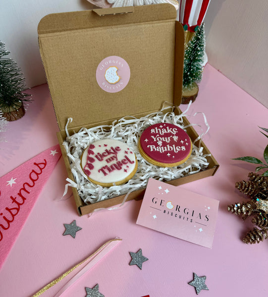 Cheeky Festive Biscuit Gift Box
