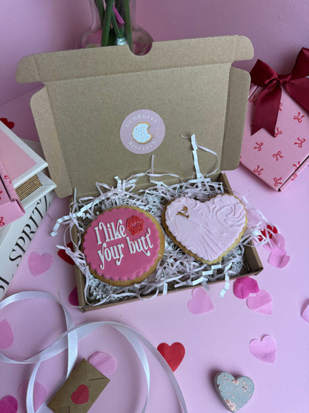 Cheeky I like your butt biscuit gift box