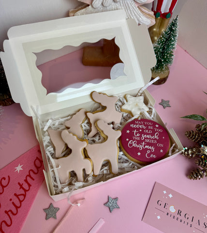 Dasher's Delight Biscuit Gift Box