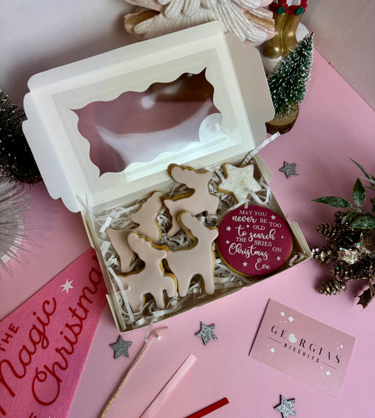 Dasher's Delight Biscuit Gift Box
