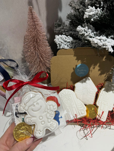 Christmas Individual Paint Your Own Biscuit