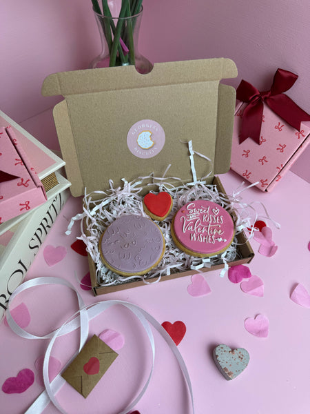 Cheeky Boobs Valentines Biscuit Gift Box