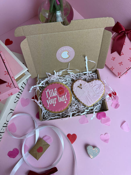 Cheeky I like your butt biscuit gift box