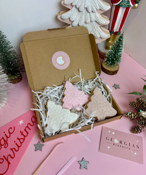 Oh Christmas Tree Biscuit Gift Box