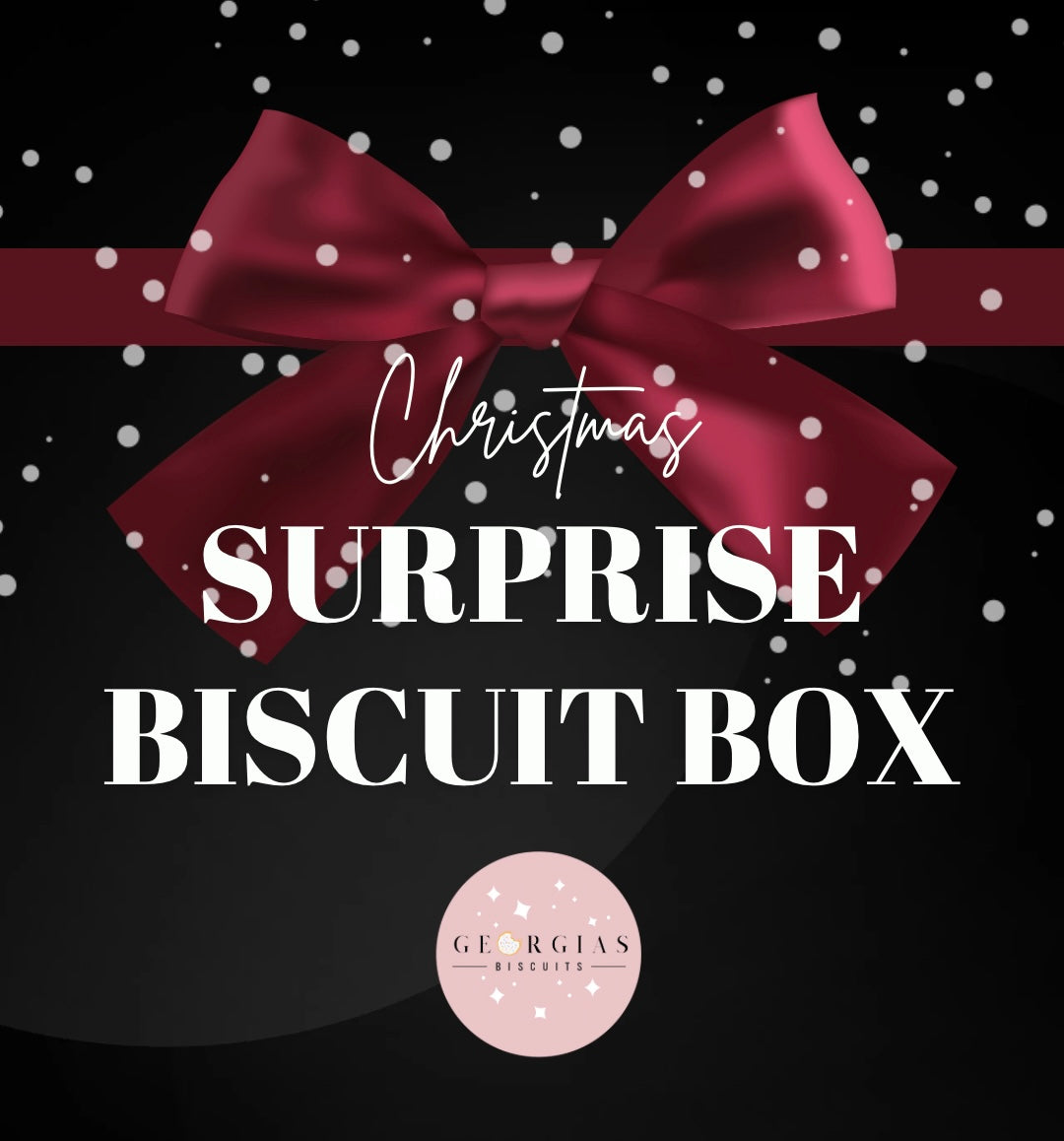 Christmas SURPRISE Biscuit Box