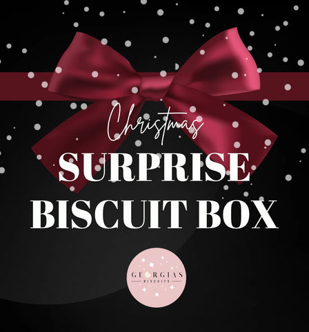 Christmas SURPRISE Biscuit Box