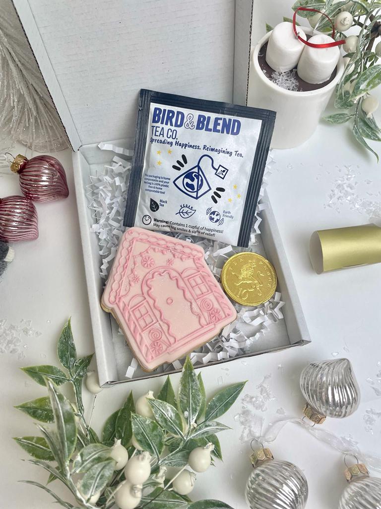 Gingerbread House & Tea Letterbox Gift