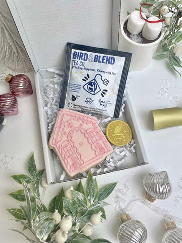 Gingerbread House & Tea Letterbox Gift