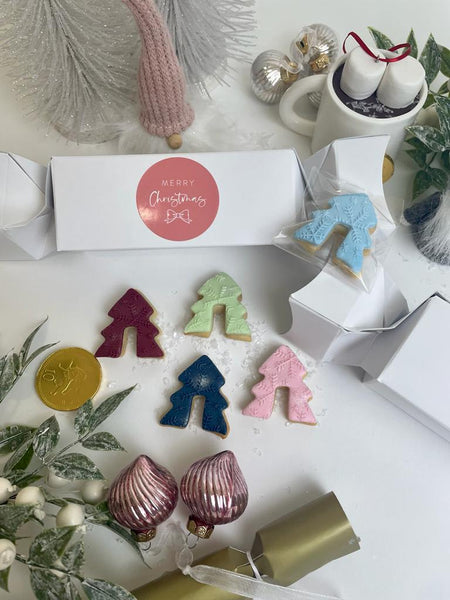 Mug Hanging Tree Biscuits - Cracker Gift Box (x5 biscuits)