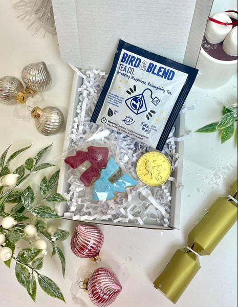 Mug Tree Biscuits & Tea Gift