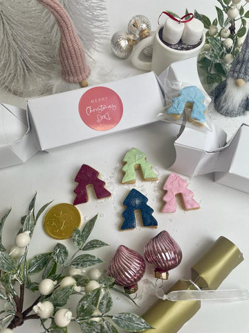 Mug Hanging Tree Biscuits - Cracker Gift Box (x5 biscuits)