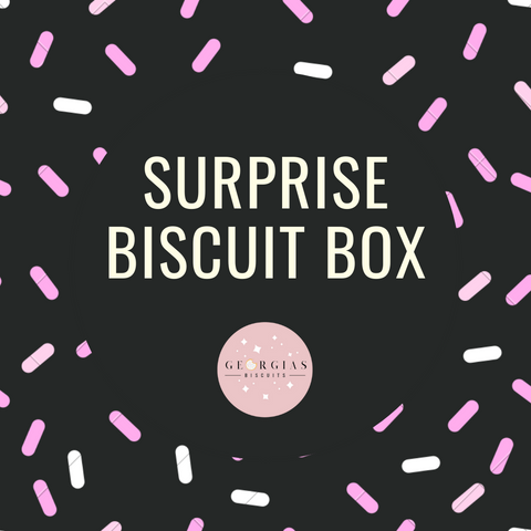SURPRISE Biscuit Box